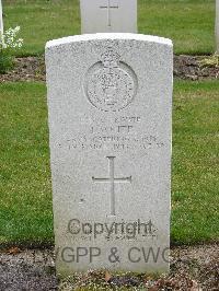 Reichswald Forest War Cemetery - White, John